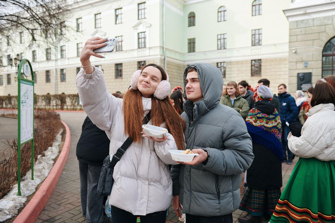 Масленица в Политехе